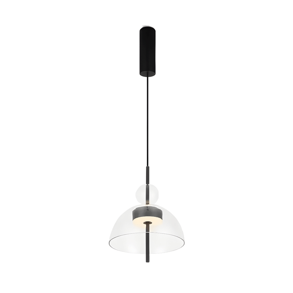 Luminária Pendente Moderna Minimalista LED Vidro Candablo - ORNE™ — decor studio