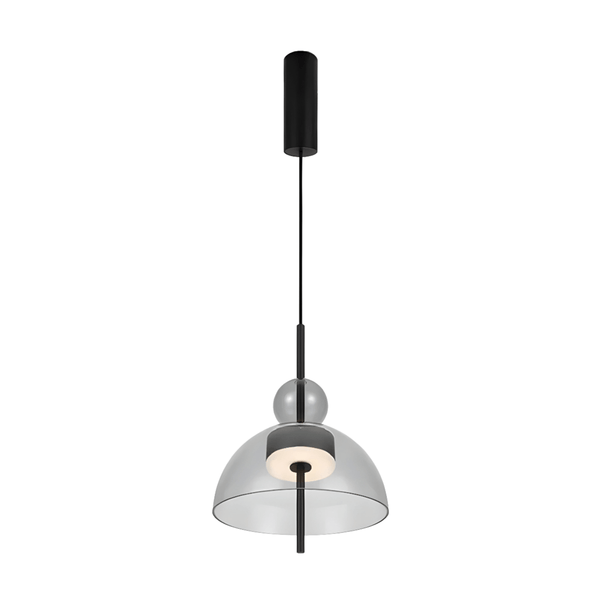 Luminária Pendente Moderna Minimalista LED Vidro Candablo - ORNE™ — decor studio