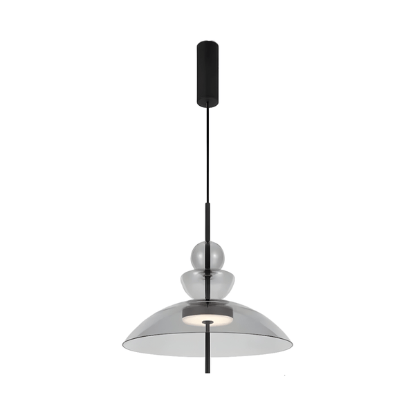 Luminária Pendente Moderna Minimalista LED Vidro Candablo - ORNE™ — decor studio