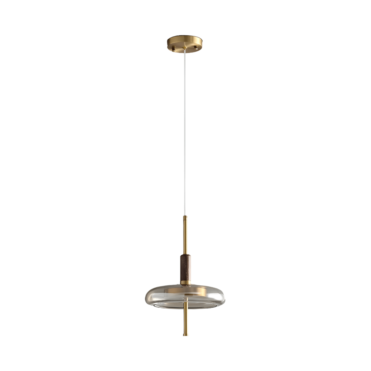 Luminária Pendente Moderna Minimalista LED Vidro Finx - ORNE™ — decor studio