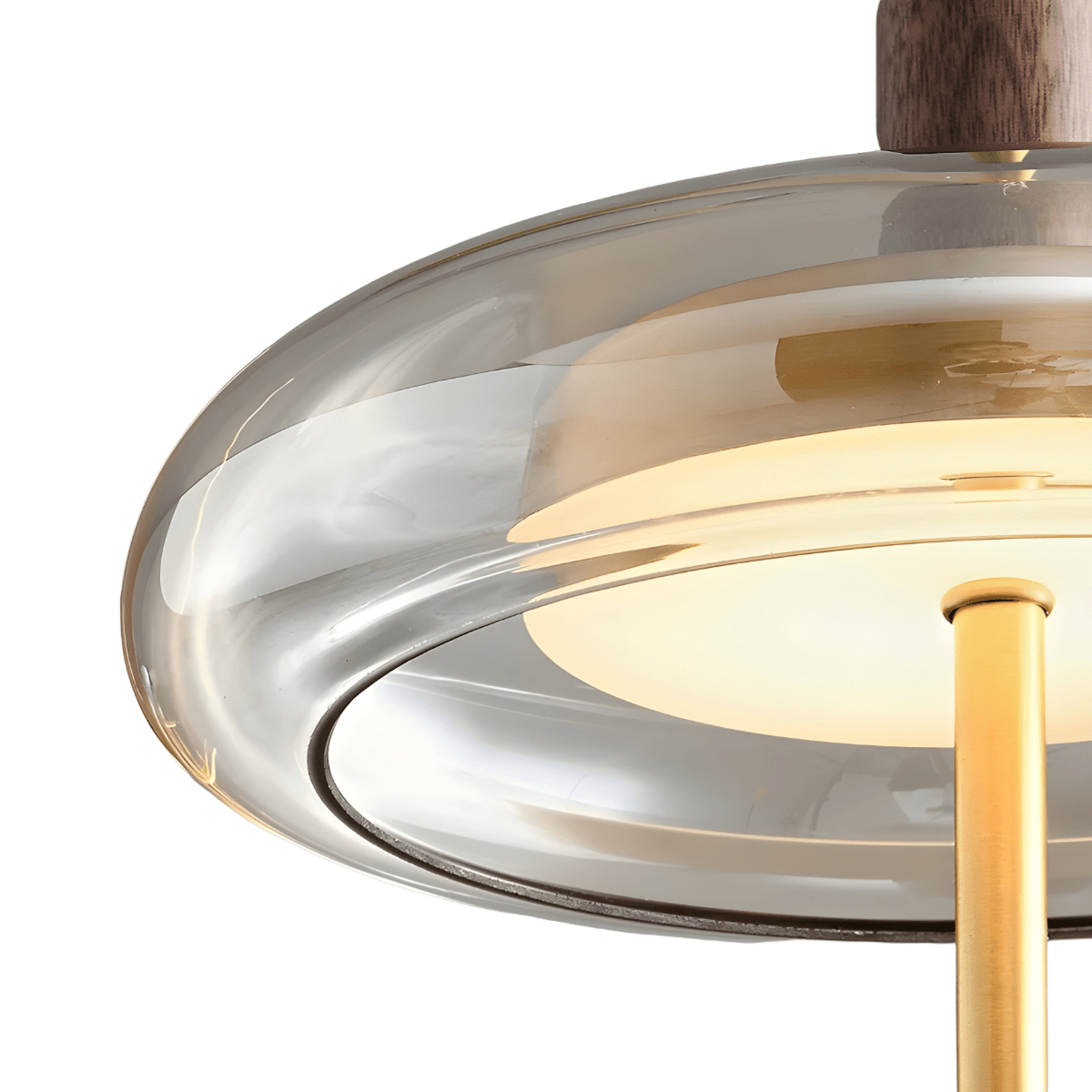 Luminária Pendente Moderna Minimalista LED Vidro Finx - ORNE™ — decor studio