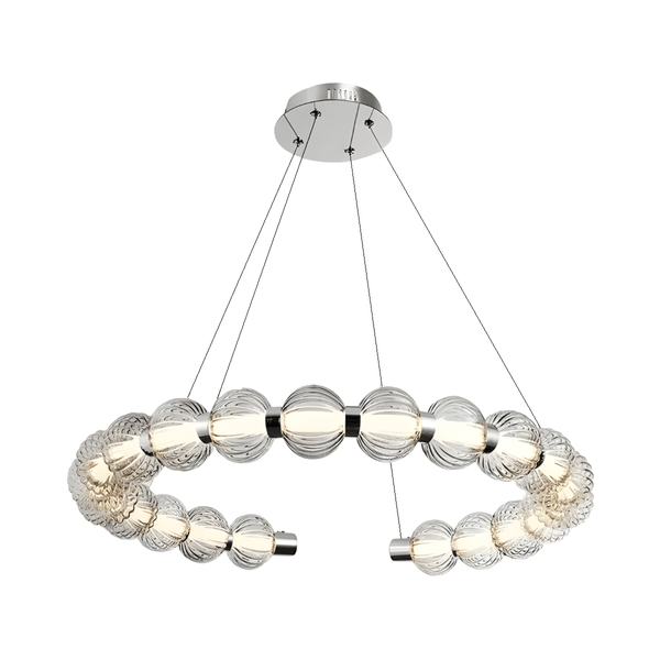 Luminária Pendente Moderna Minimalista LED Vidro Gettori - ORNE™ — decor studio