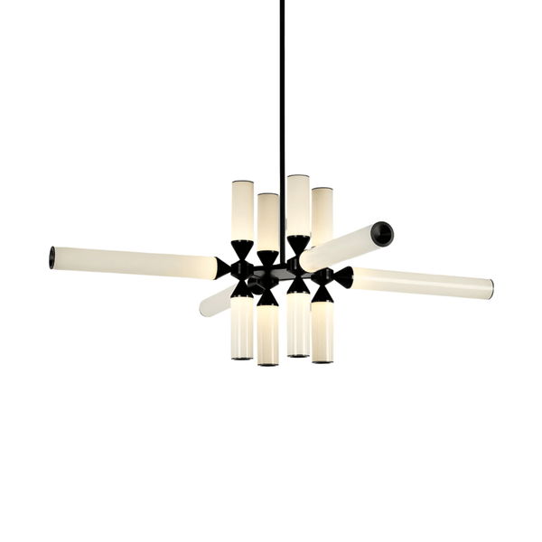 Luminária Pendente Moderna Minimalista LED Vidro Gottu - ORNE™ — decor studio