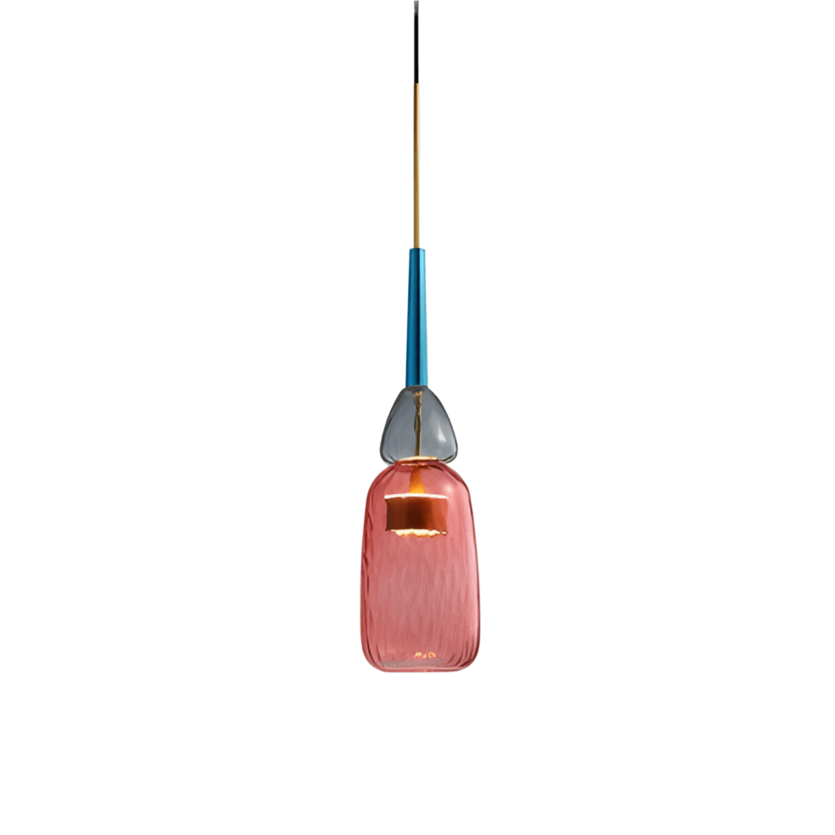 Luminária Pendente Moderna Minimalista LED Vidro Lumière - ORNE™ — decor studio