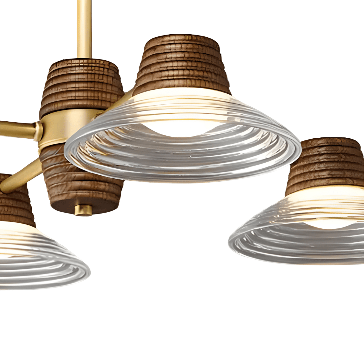 Luminária Pendente Moderna Minimalista LED Vidro Metal Boulevir - ORNE™ — decor studio