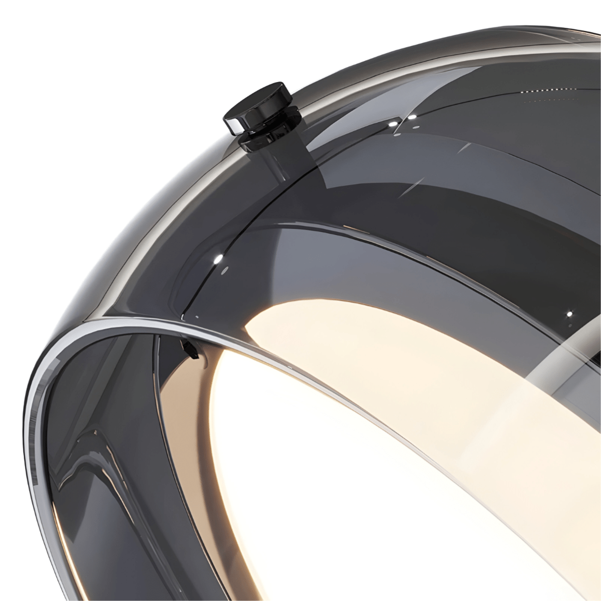 Luminária Pendente Moderna Minimalista LED Vidro Metal Cantille - ORNE™ — decor studio