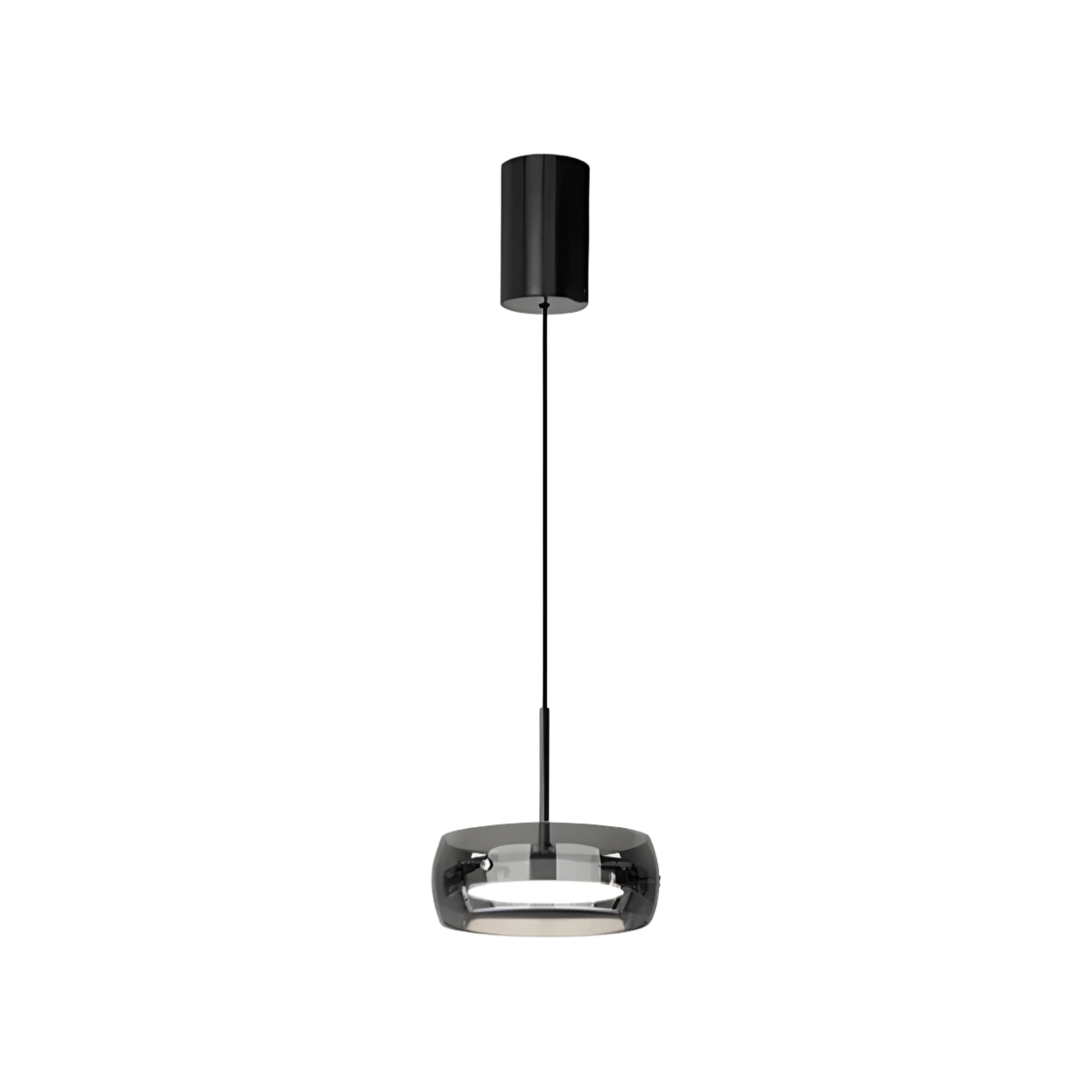 Luminária Pendente Moderna Minimalista LED Vidro Metal Cantille - ORNE™ — decor studio