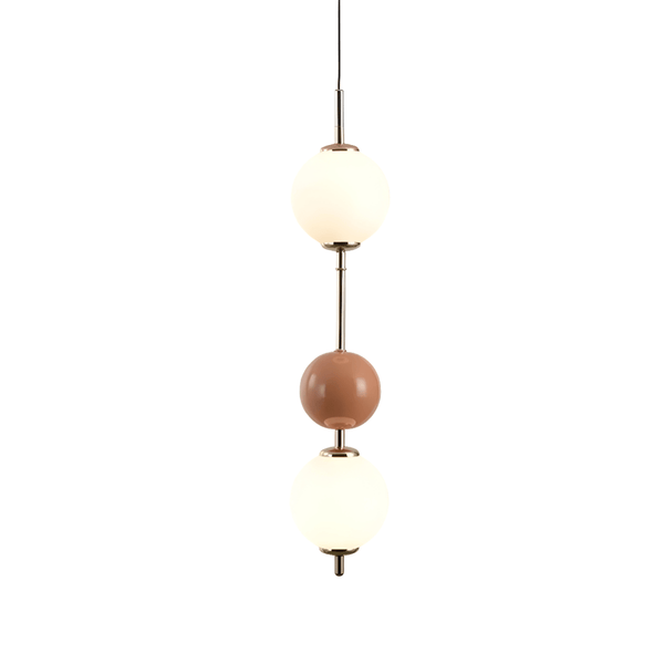 Luminária Pendente Moderna Minimalista LED Vidro Metal Jongin - ORNE™ — decor studio