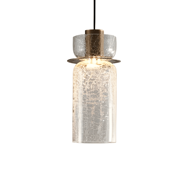 Luminária Pendente Moderna Minimalista LED Vidro Metal Pajallie - ORNE™ — decor studio