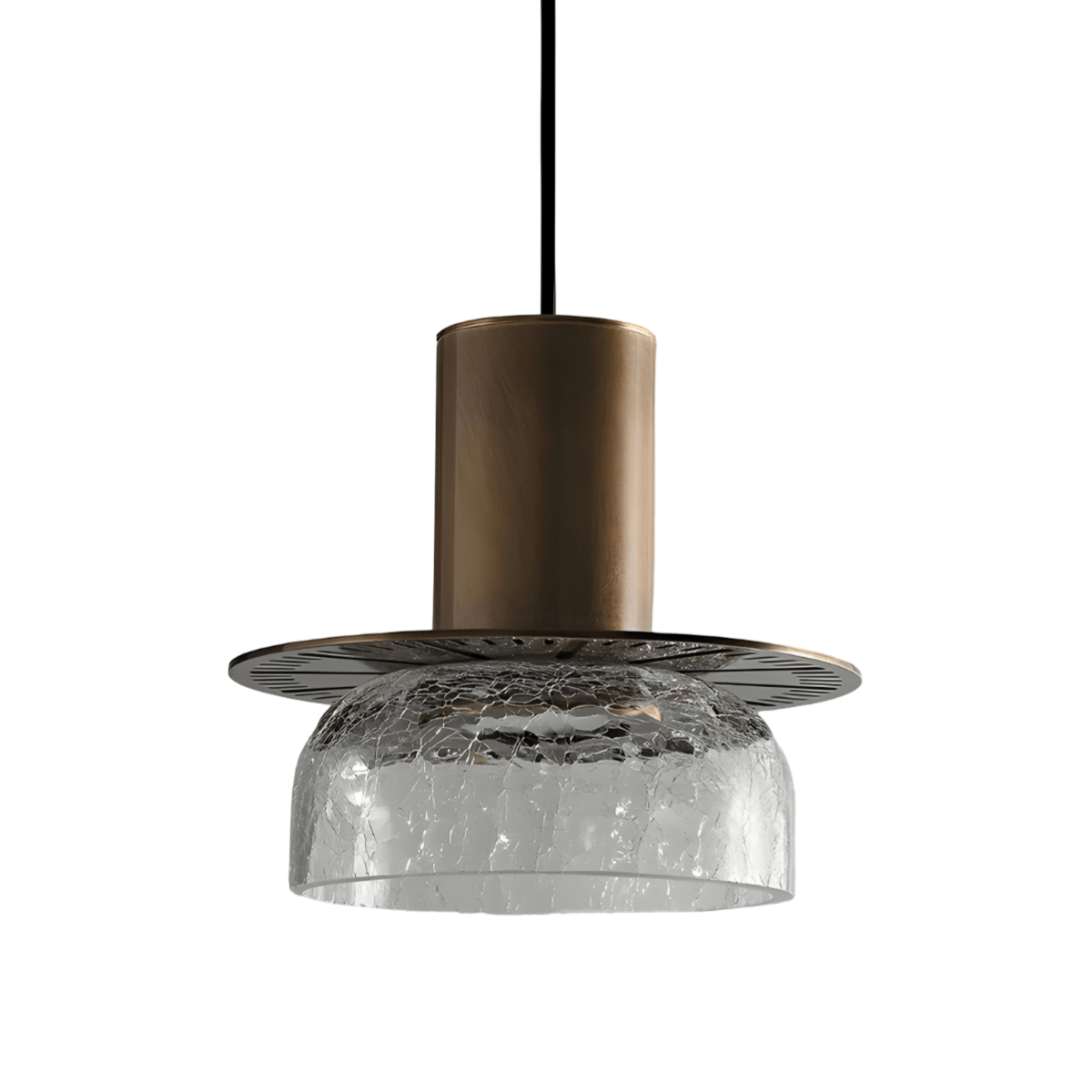 Luminária Pendente Moderna Minimalista LED Vidro Metal Pajallie - ORNE™ — decor studio