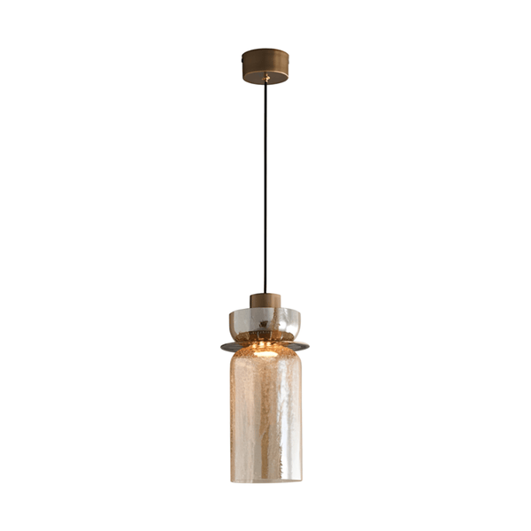 Luminária Pendente Moderna Minimalista LED Vidro Metal Pajallie - ORNE™ — decor studio