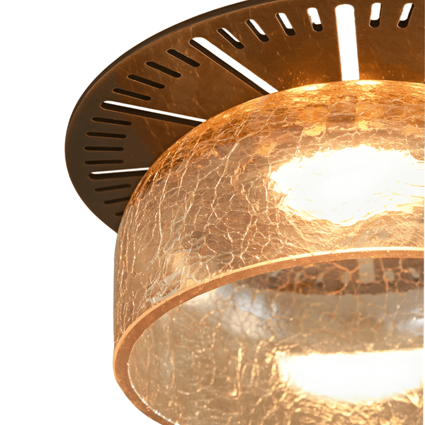 Luminária Pendente Moderna Minimalista LED Vidro Metal Pajallie - ORNE™ — decor studio