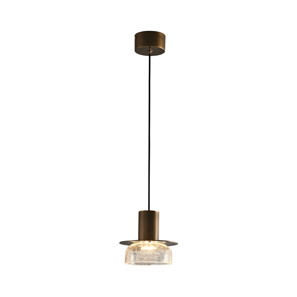 Luminária Pendente Moderna Minimalista LED Vidro Metal Pajallie - ORNE™ — decor studio
