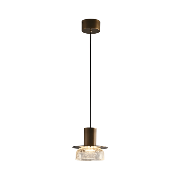 Luminária Pendente Moderna Minimalista LED Vidro Metal Pajallie - ORNE™ — decor studio