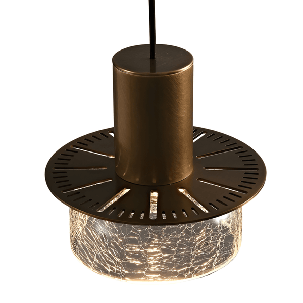 Luminária Pendente Moderna Minimalista LED Vidro Metal Pajallie - ORNE™ — decor studio