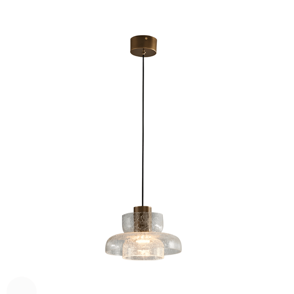 Luminária Pendente Moderna Minimalista LED Vidro Metal Pajallie - ORNE™ — decor studio