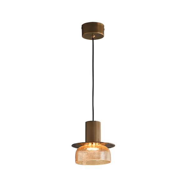 Luminária Pendente Moderna Minimalista LED Vidro Metal Pajallie - ORNE™ — decor studio