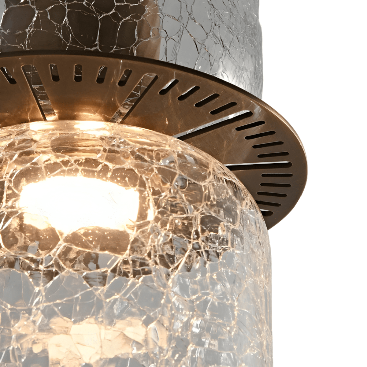 Luminária Pendente Moderna Minimalista LED Vidro Metal Pajallie - ORNE™ — decor studio