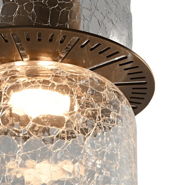Luminária Pendente Moderna Minimalista LED Vidro Metal Pajallie - ORNE™ — decor studio