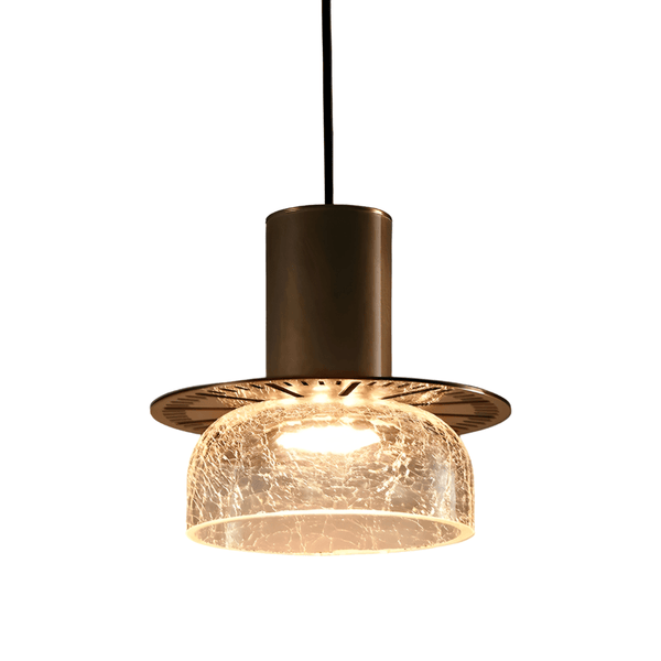 Luminária Pendente Moderna Minimalista LED Vidro Metal Pajallie - ORNE™ — decor studio