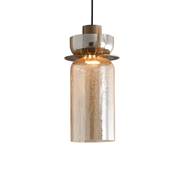 Luminária Pendente Moderna Minimalista LED Vidro Metal Pajallie - ORNE™ — decor studio