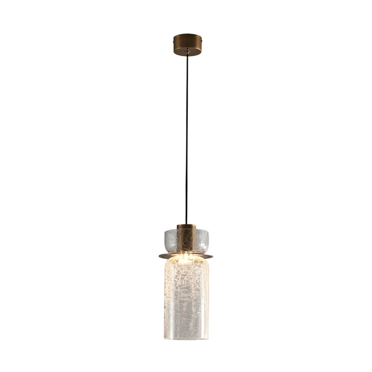 Luminária Pendente Moderna Minimalista LED Vidro Metal Pajallie - ORNE™ — decor studio
