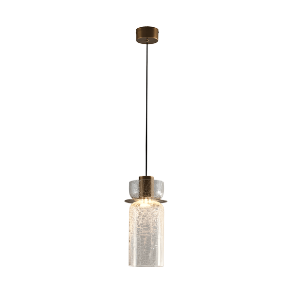 Luminária Pendente Moderna Minimalista LED Vidro Metal Pajallie - ORNE™ — decor studio