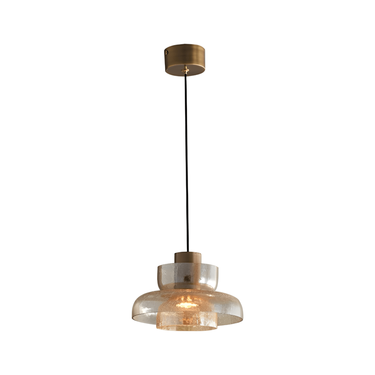Luminária Pendente Moderna Minimalista LED Vidro Metal Pajallie - ORNE™ — decor studio