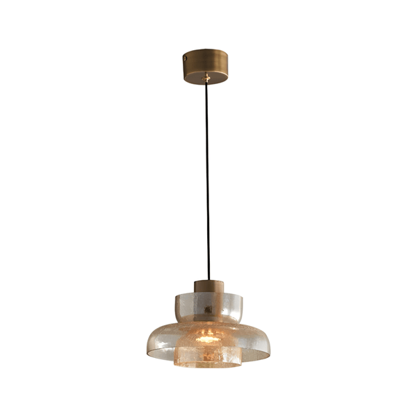 Luminária Pendente Moderna Minimalista LED Vidro Metal Pajallie - ORNE™ — decor studio