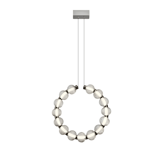 Luminária Pendente Moderna Minimalista LED Vidro Versori - ORNE™ — decor studio