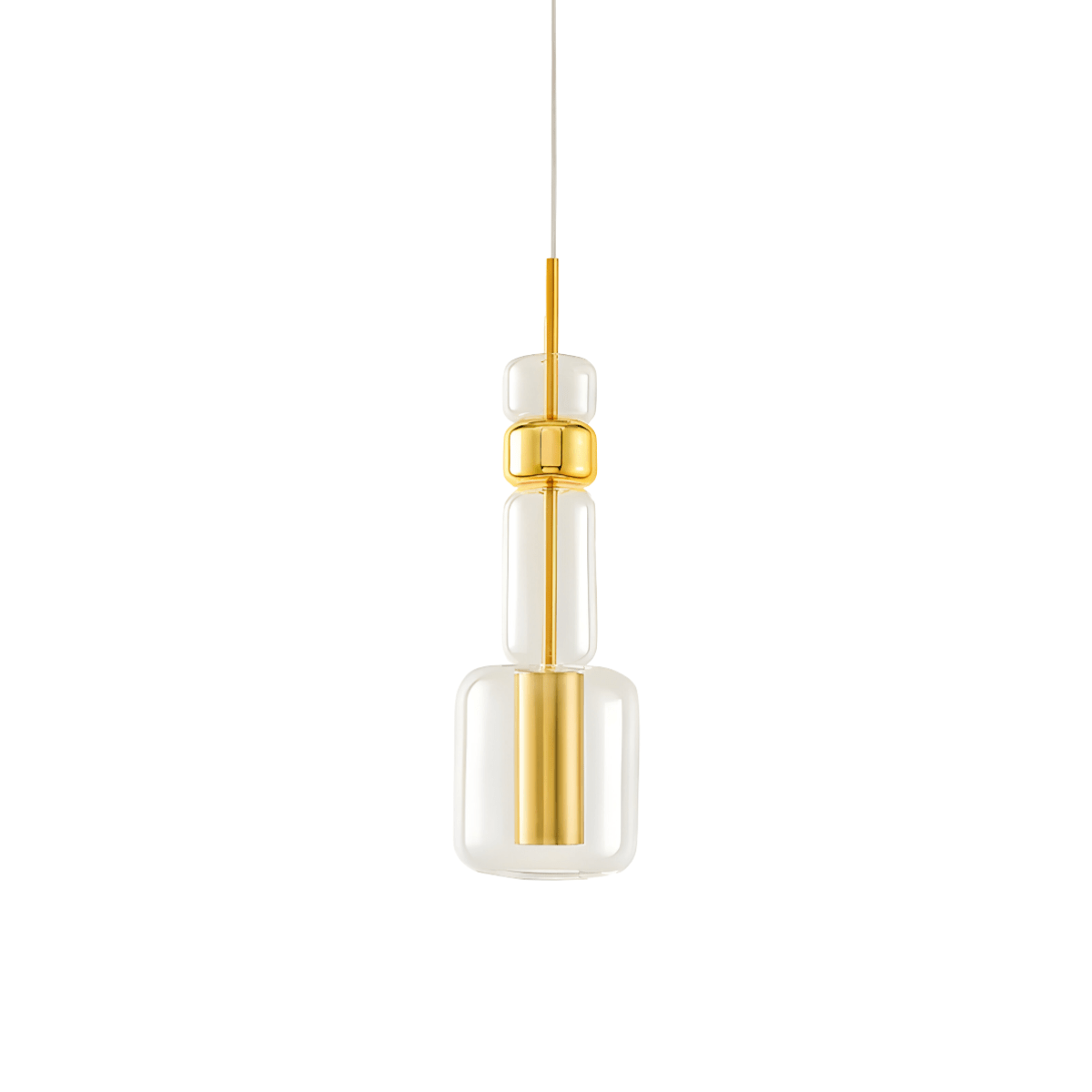 Luminária Pendente Moderna Minimalista LED Vidro Vienno - ORNE™ — decor studio