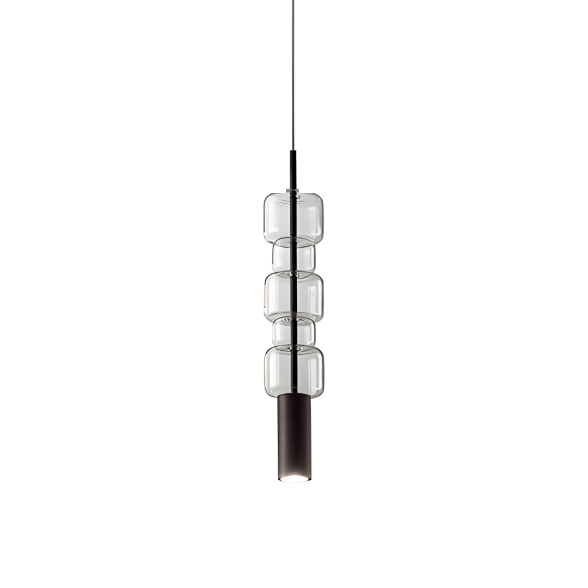 Luminária Pendente Moderna Minimalista LED Vidro Vienno - ORNE™ — decor studio