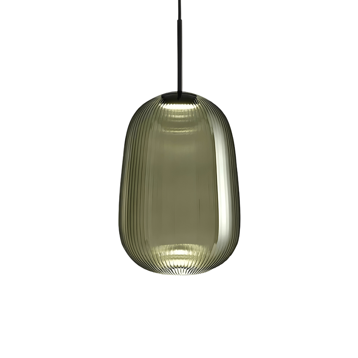 Luminária Pendente Moderna Minimalista LED Vidro Vigaha - ORNE™ — decor studio