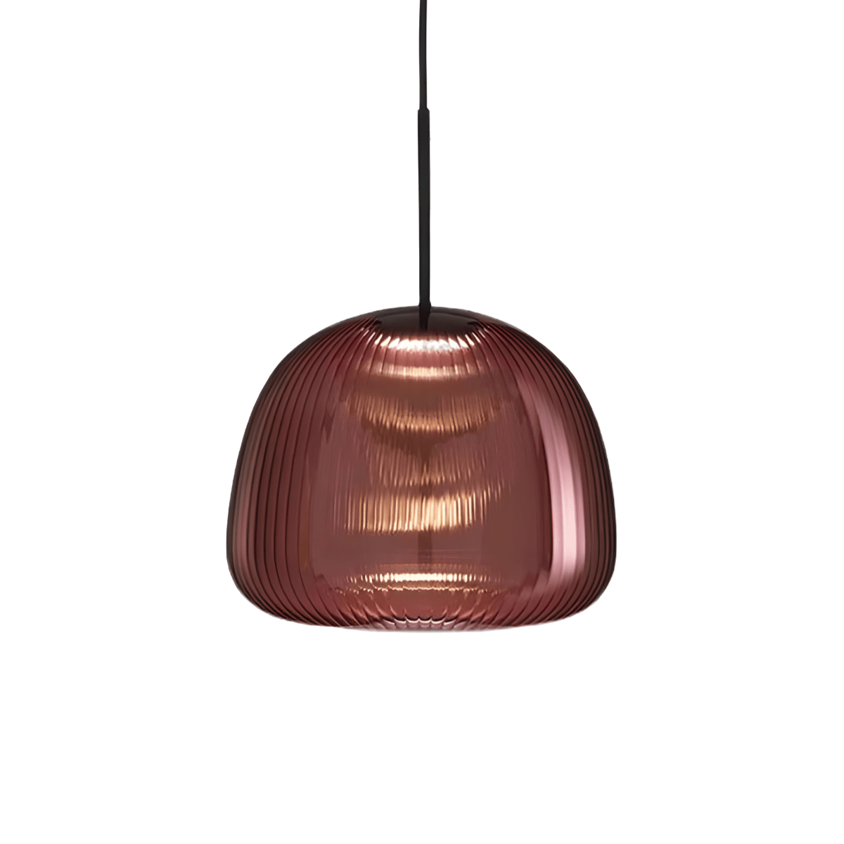 Luminária Pendente Moderna Minimalista LED Vidro Vigaha - ORNE™ — decor studio