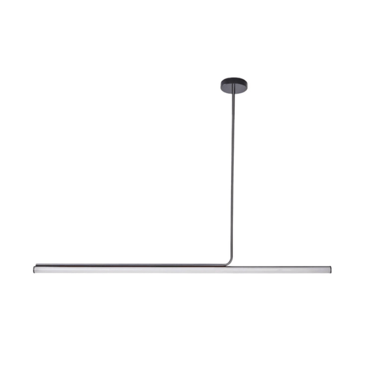 Luminária Pendente Moderna Minimalista Linear Metal LED Belga - ORNE™ — decor studio