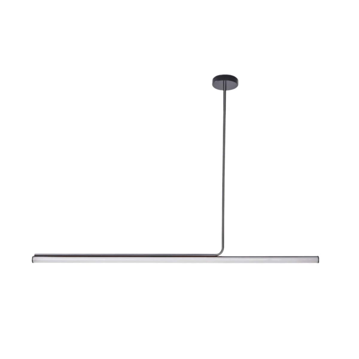 Luminária Pendente Moderna Minimalista Linear Metal LED Belga - ORNE™ — decor studio