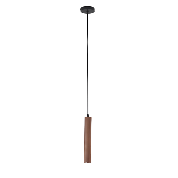 Luminária Pendente Moderna Minimalista Madeira Átilla - ORNE™ — decor studio