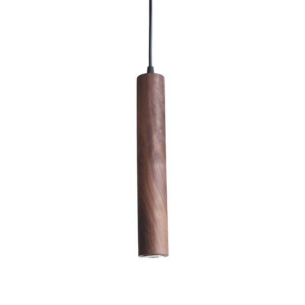 Luminária Pendente Moderna Minimalista Madeira Átilla - ORNE™ — decor studio