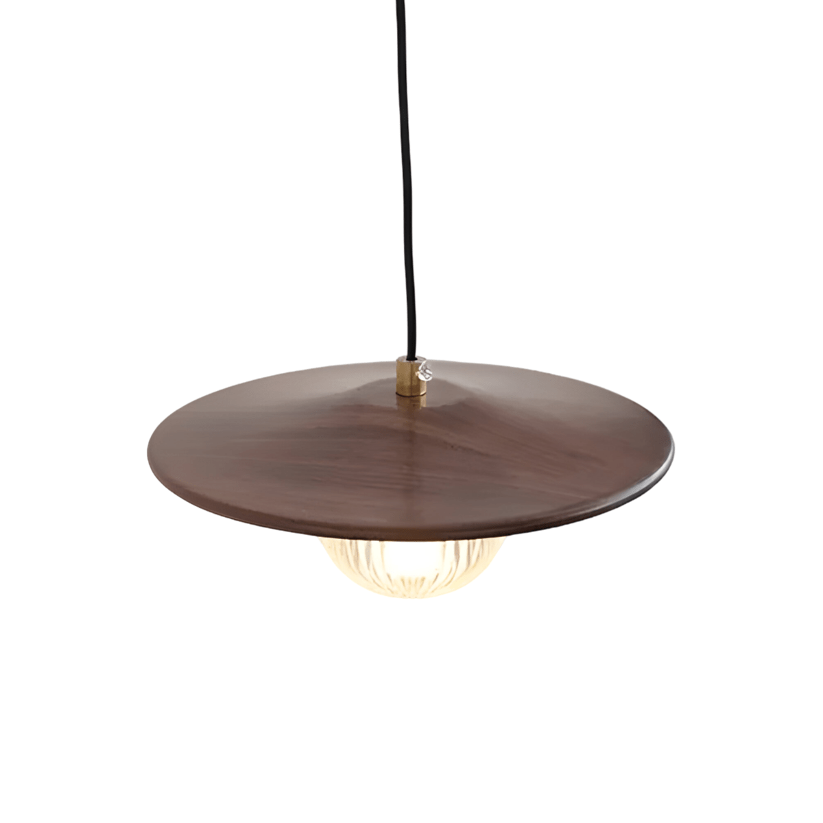 Luminária Pendente Moderna Minimalista Madeira Darla - ORNE™ — decor studio