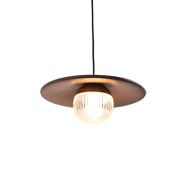 Luminária Pendente Moderna Minimalista Madeira Darla - ORNE™ — decor studio