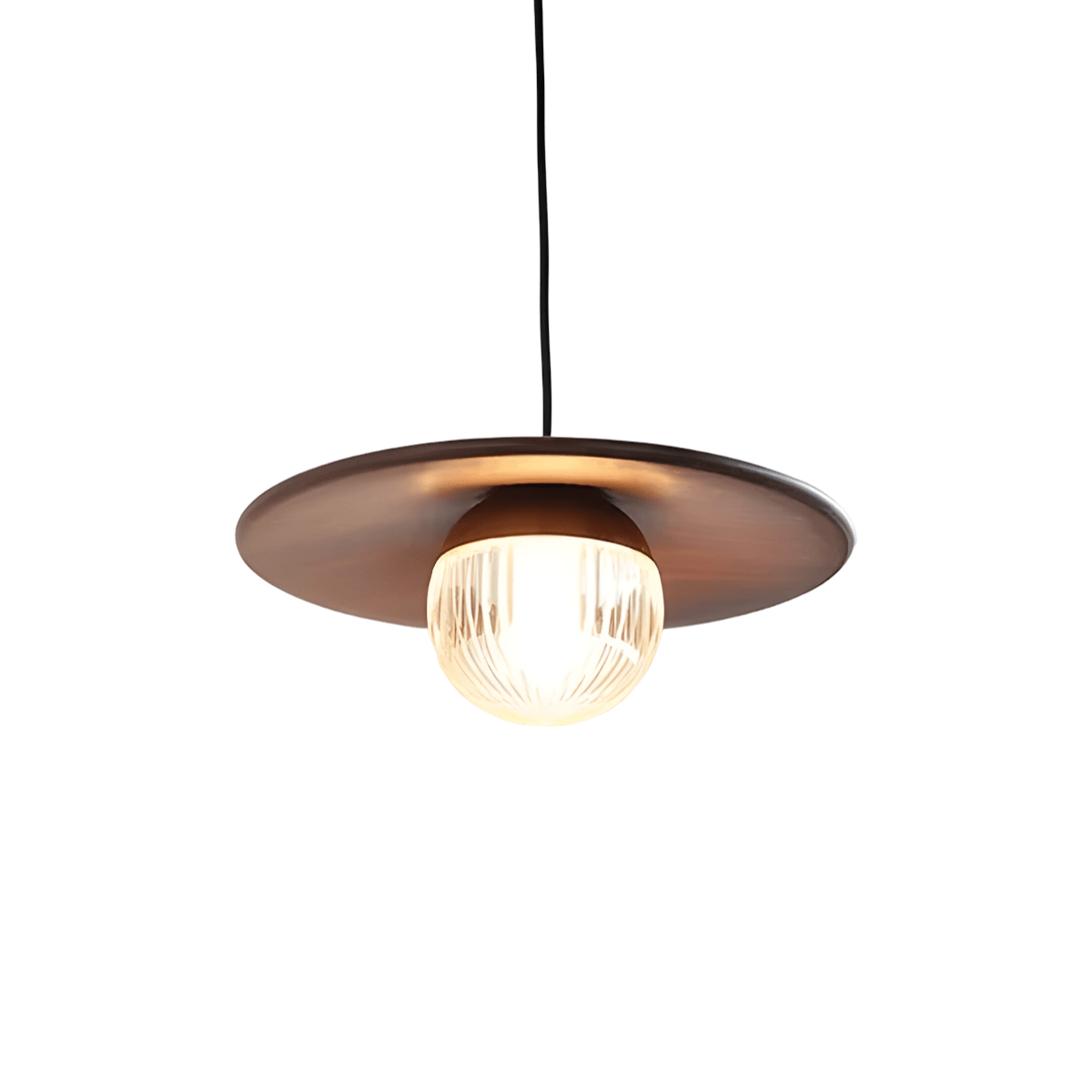 Luminária Pendente Moderna Minimalista Madeira Darla - ORNE™ — decor studio