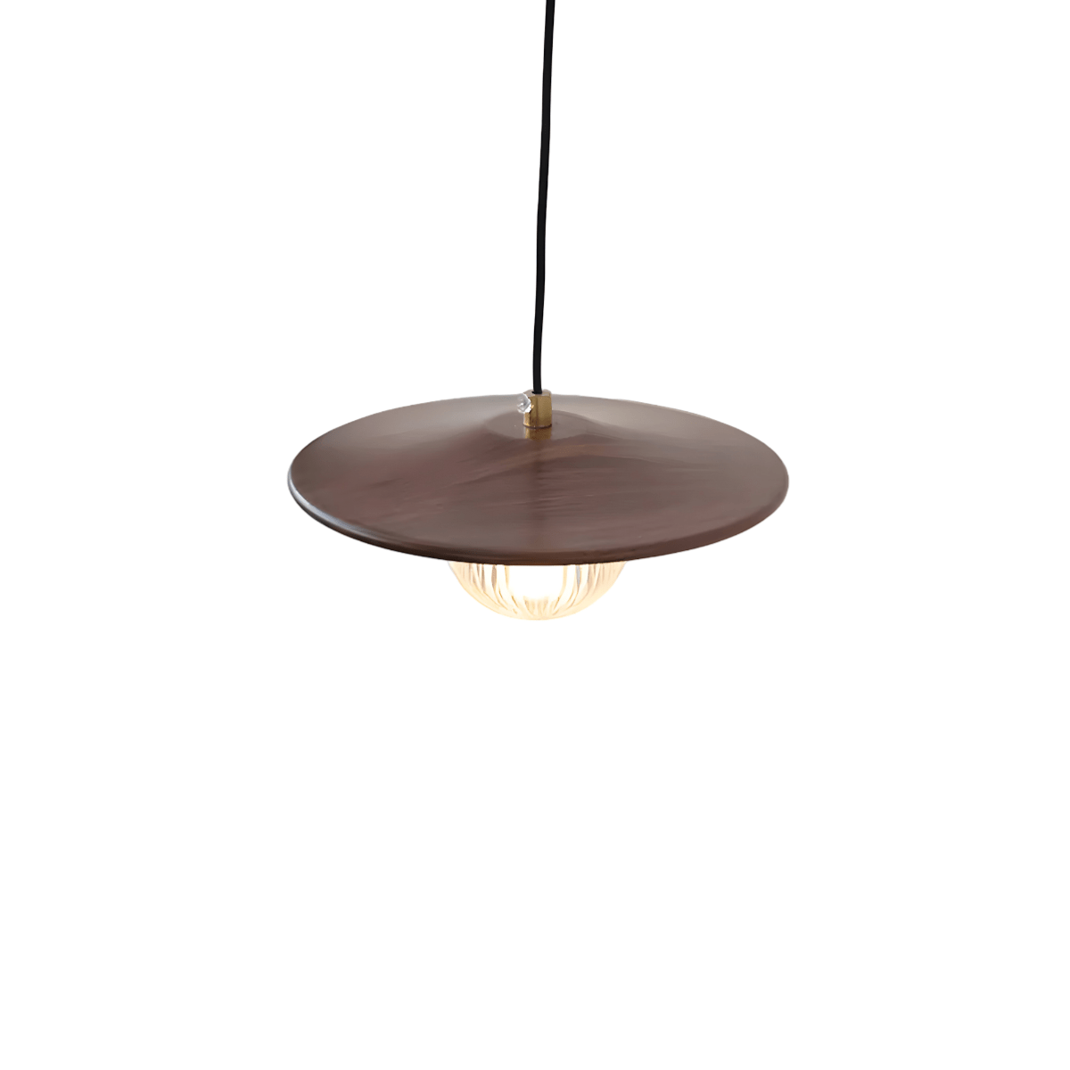Luminária Pendente Moderna Minimalista Madeira Darla - ORNE™ — decor studio