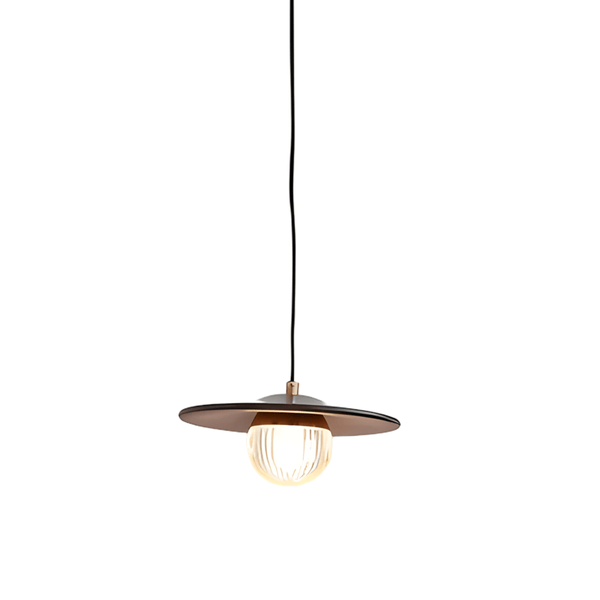 Luminária Pendente Moderna Minimalista Madeira Darla - ORNE™ — decor studio