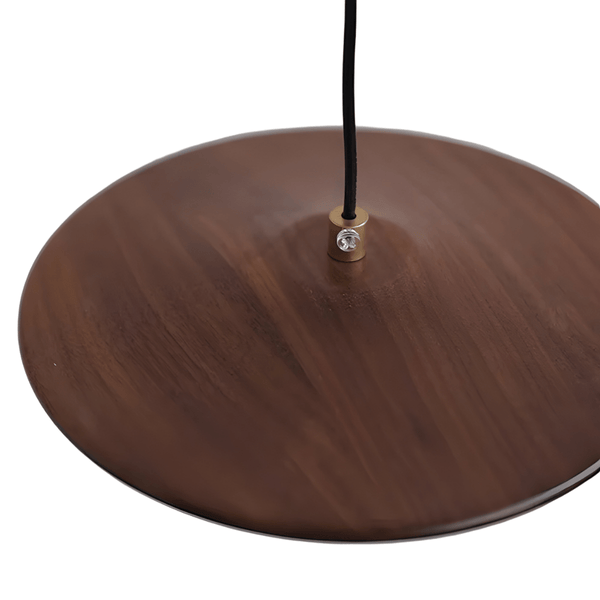 Luminária Pendente Moderna Minimalista Madeira Darla - ORNE™ — decor studio