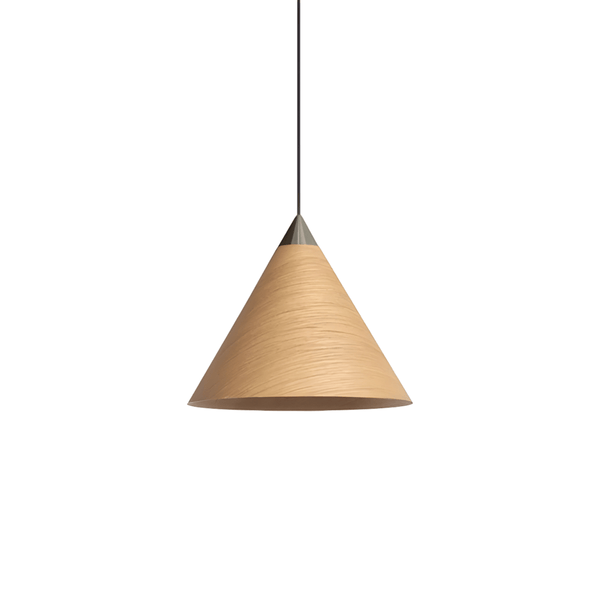 Luminária Pendente Moderna Minimalista Madeira Derack - ORNE™ — decor studio