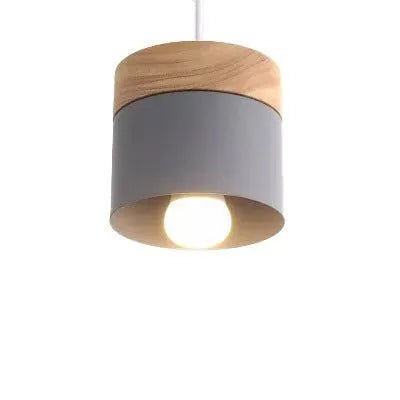 Luminária Pendente Moderna Minimalista Madeira Hap - ORNE™ — decor studio
