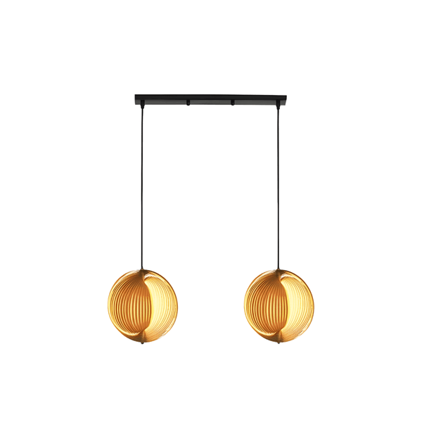 Luminária Pendente Moderna Minimalista Madeira Lium - ORNE™ — decor studio