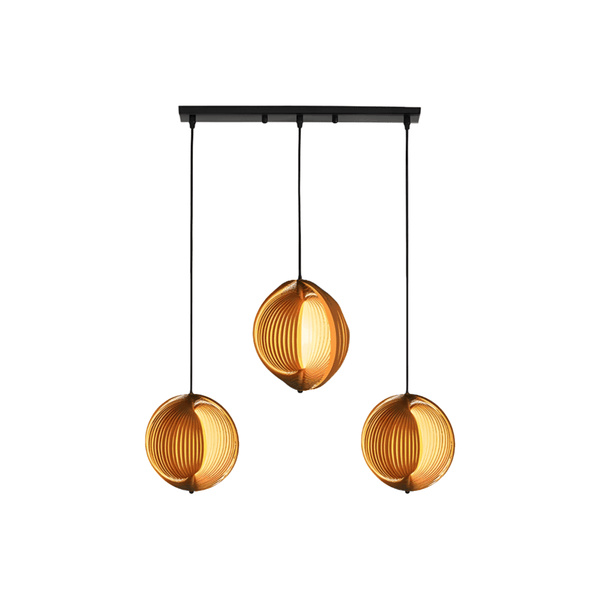 Luminária Pendente Moderna Minimalista Madeira Lium - ORNE™ — decor studio