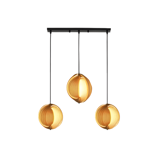 Luminária Pendente Moderna Minimalista Madeira Lium - ORNE™ — decor studio