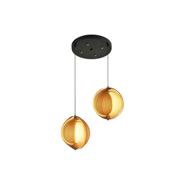 Luminária Pendente Moderna Minimalista Madeira Lium - ORNE™ — decor studio